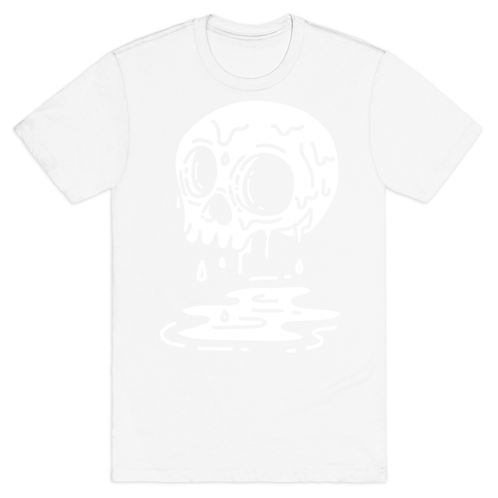 Melting Skull T-Shirt