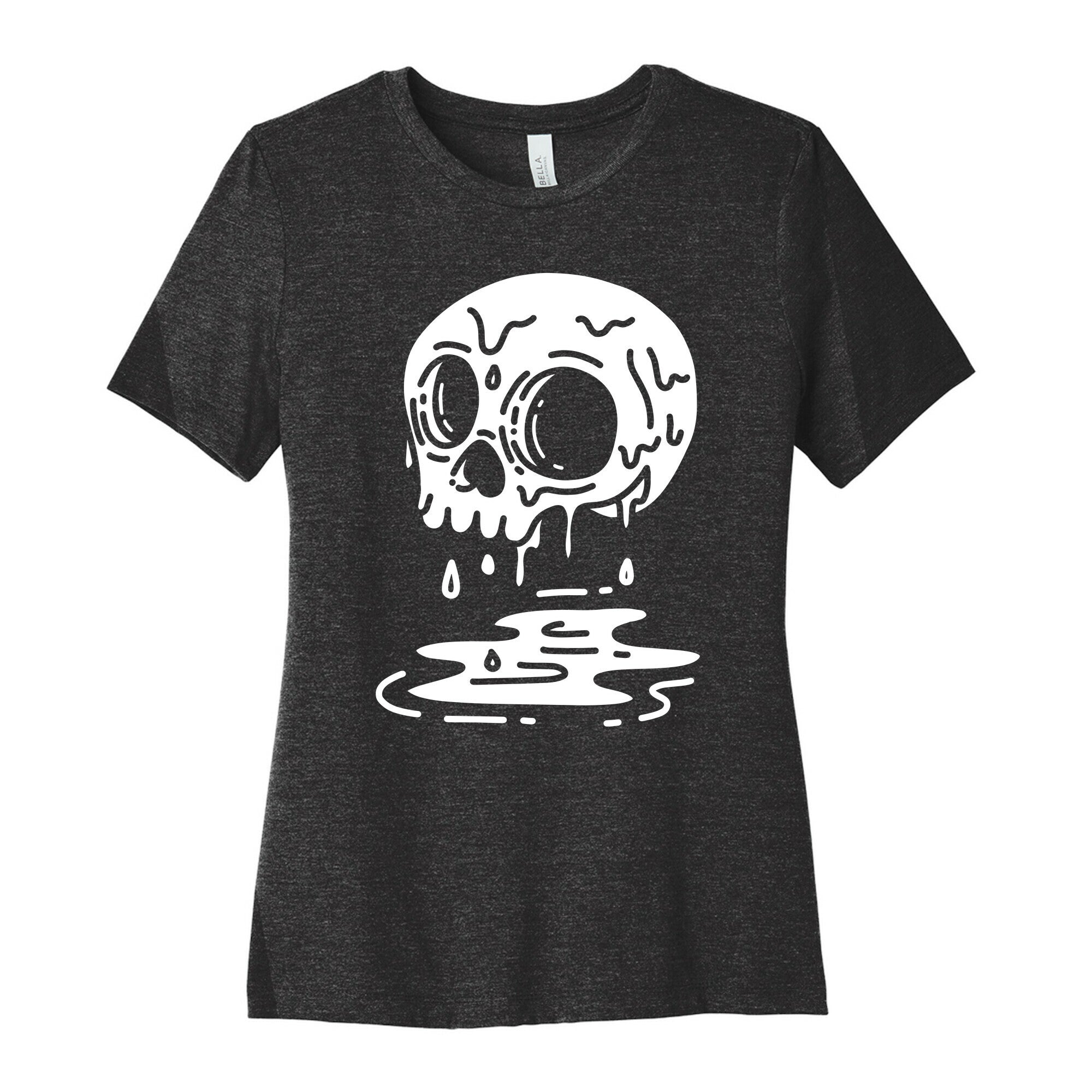 Melting Skull Women's Cotton Tee