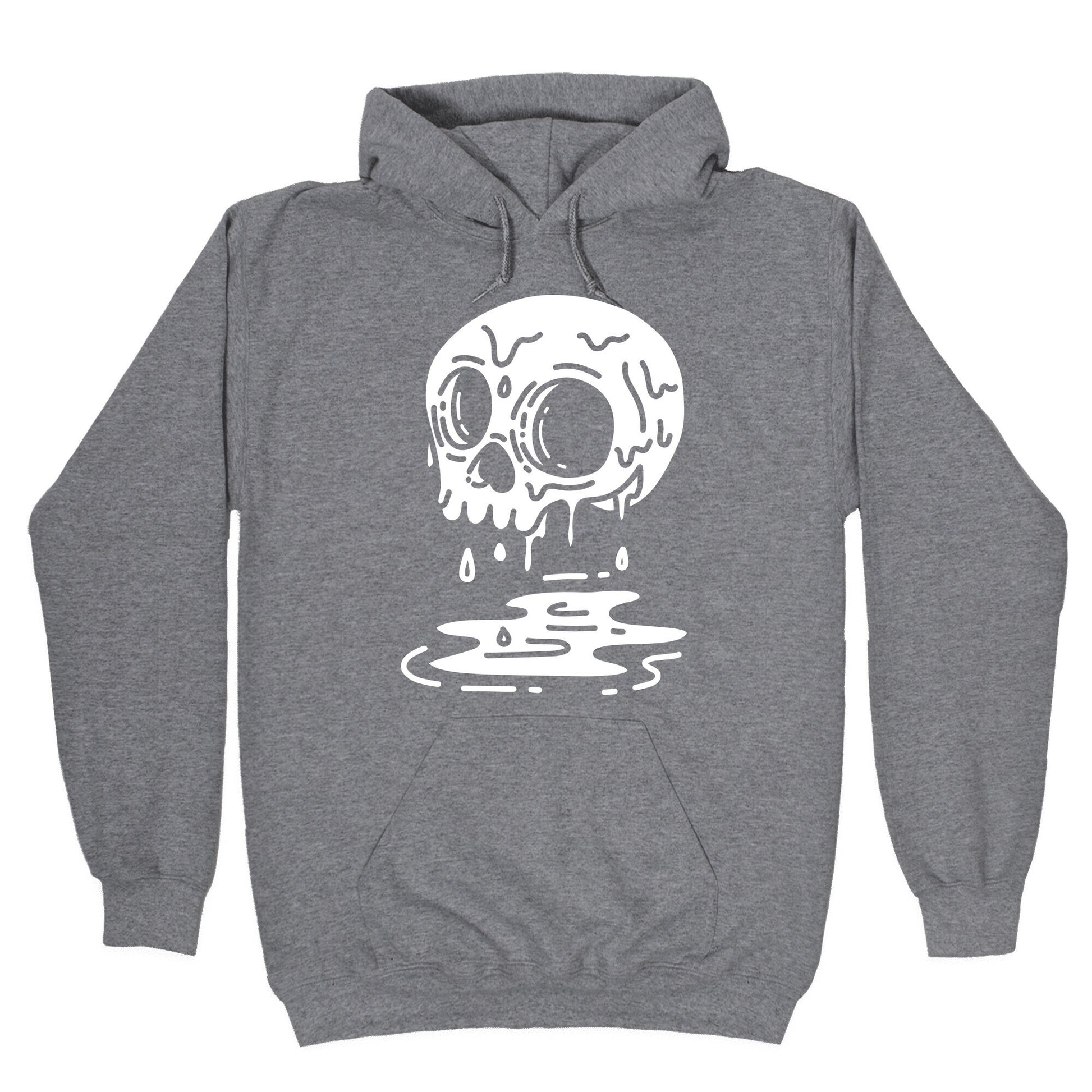 Melting Skull Hoodie