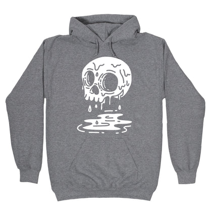 Melting Skull Hoodie