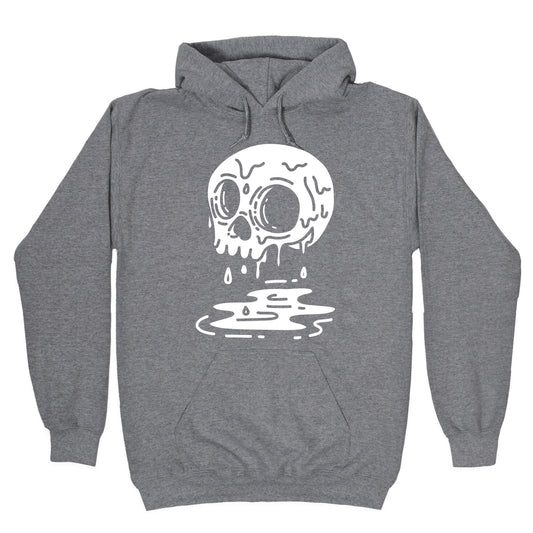 Melting Skull Hoodie