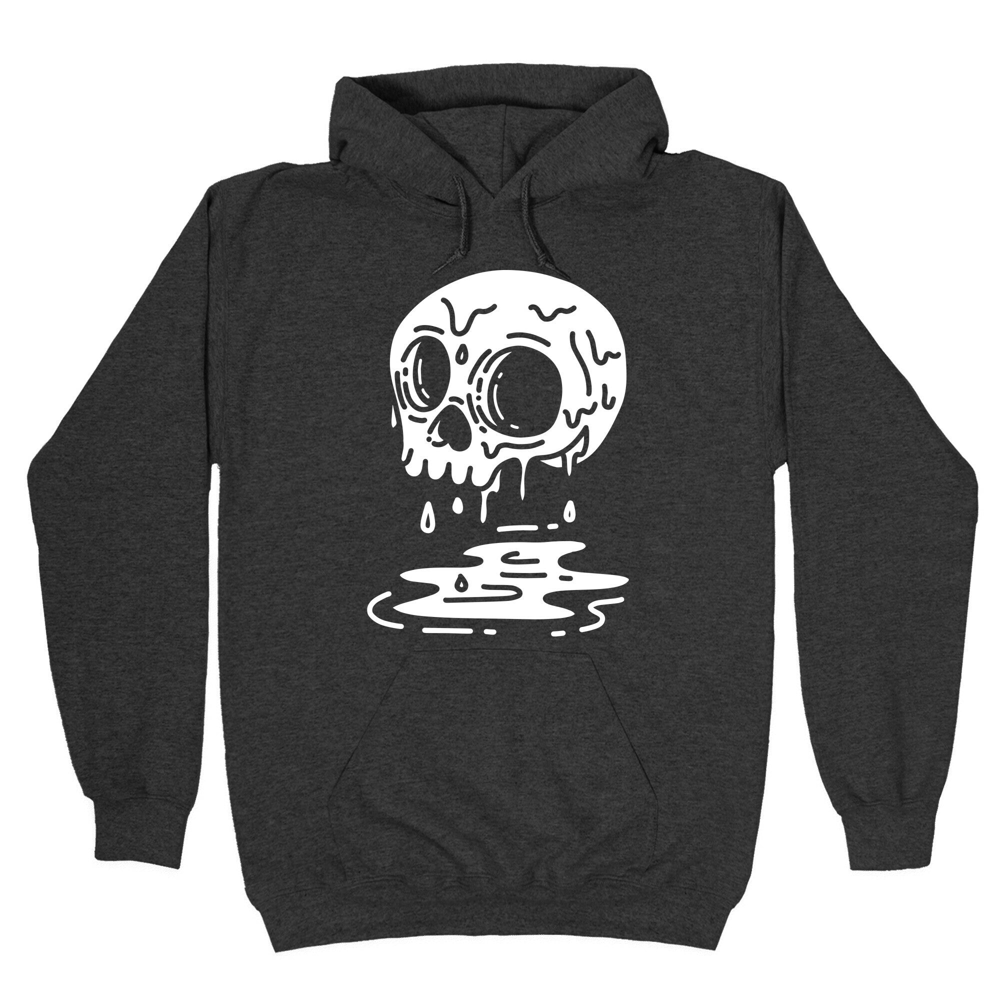 Melting Skull Hoodie