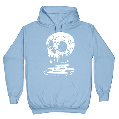 Melting Skull Hoodie