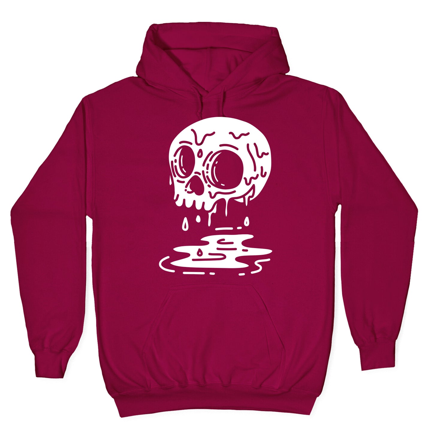 Melting Skull Hoodie