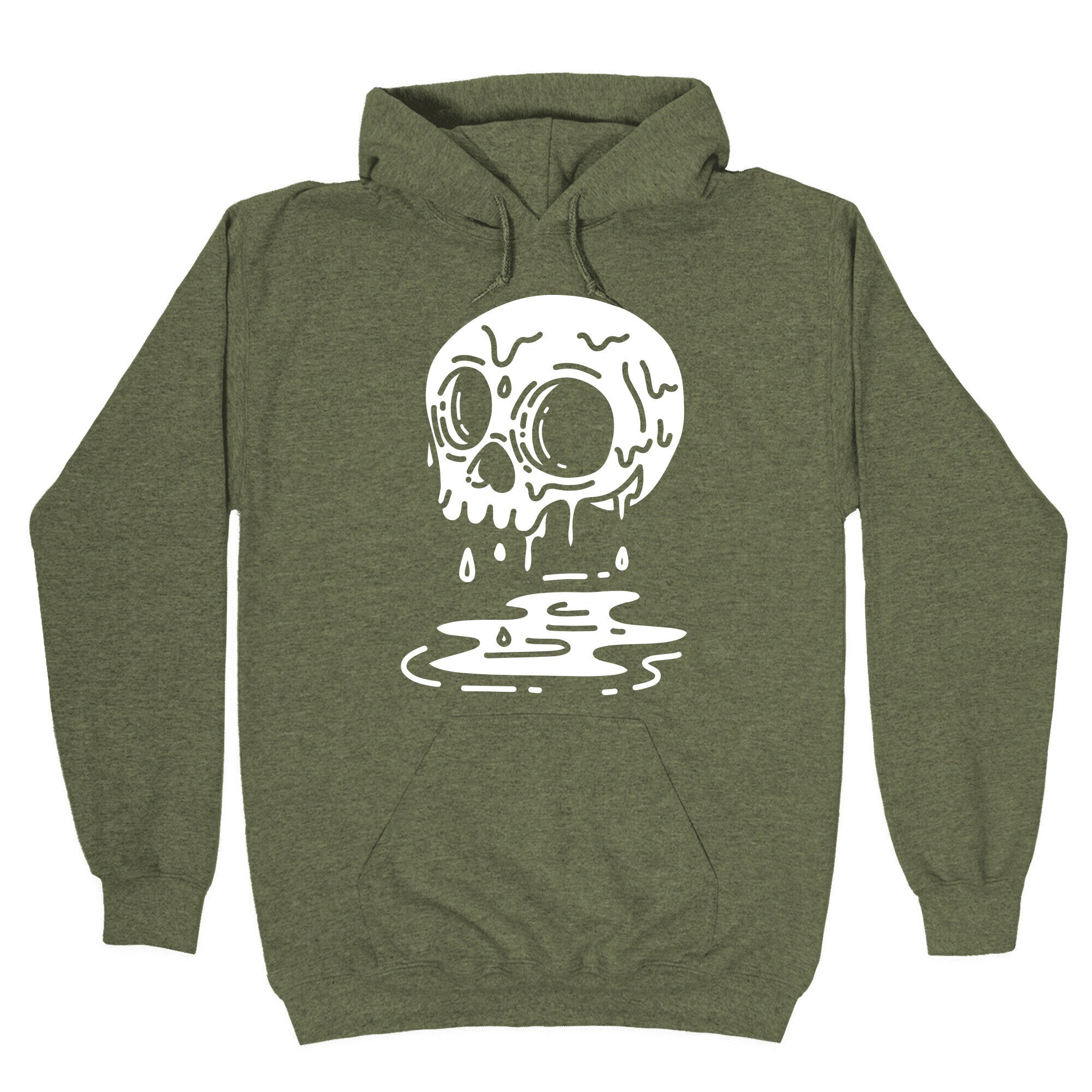 Melting Skull Hoodie