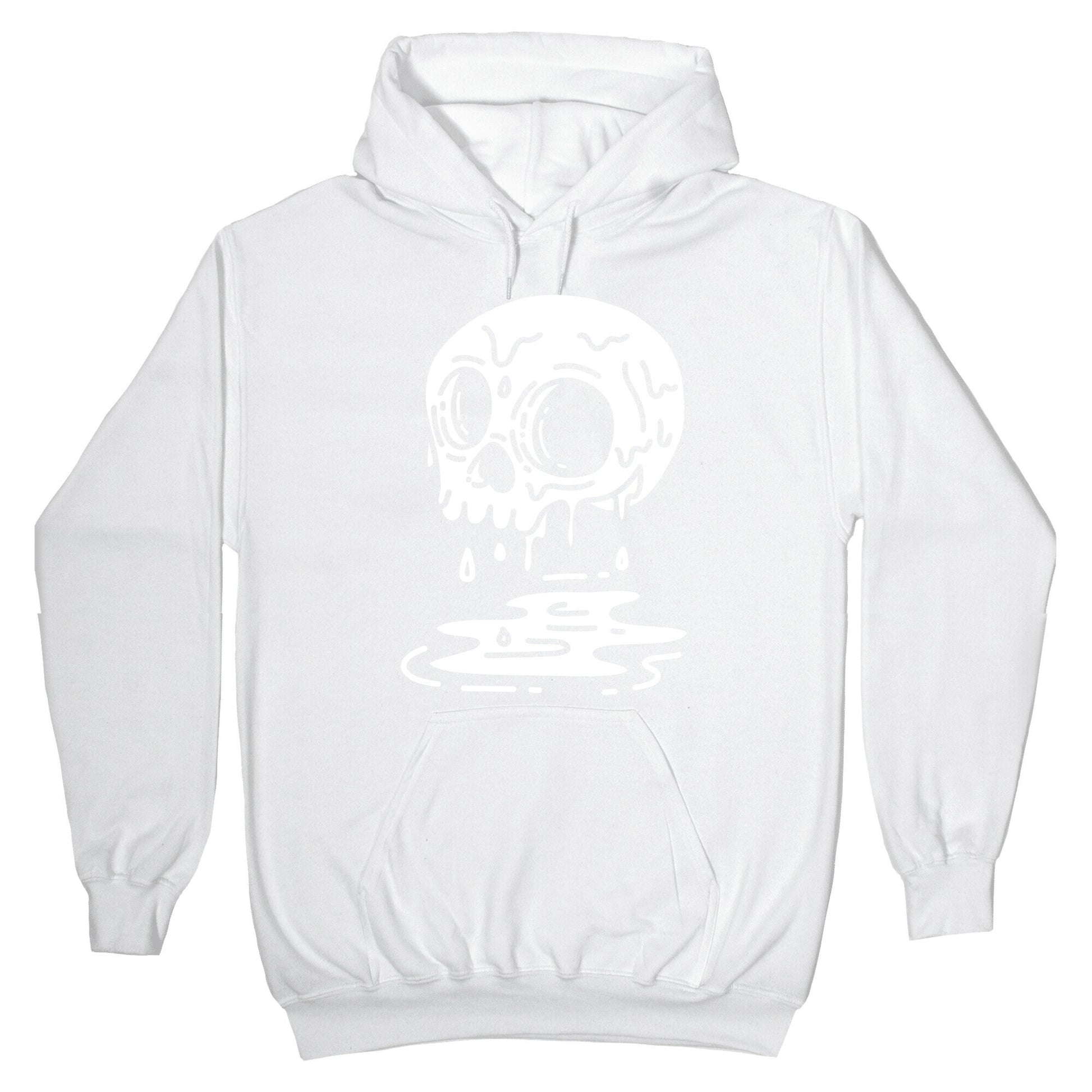 Melting Skull Hoodie