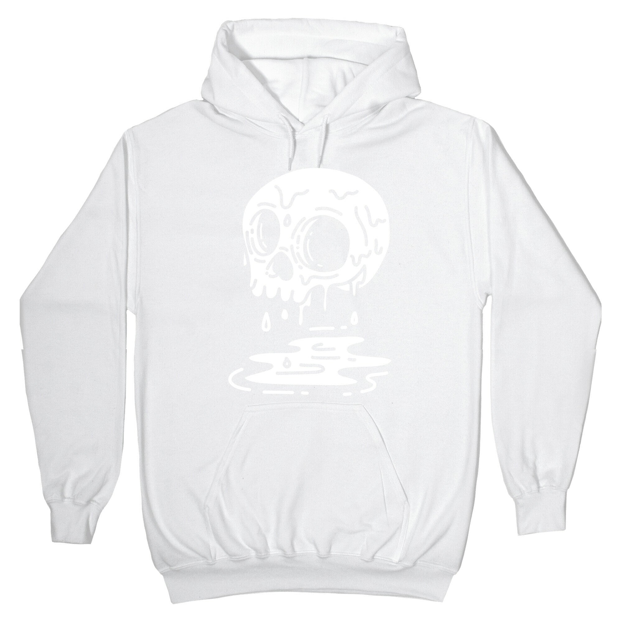 Melting Skull Hoodie