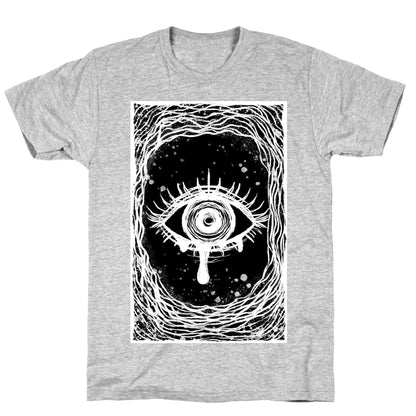 Trippy Eye Inverted T-Shirt