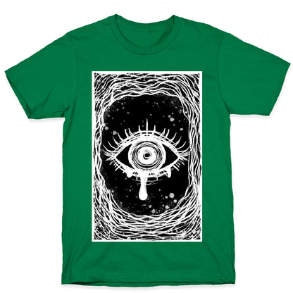 Trippy Eye Inverted T-Shirt