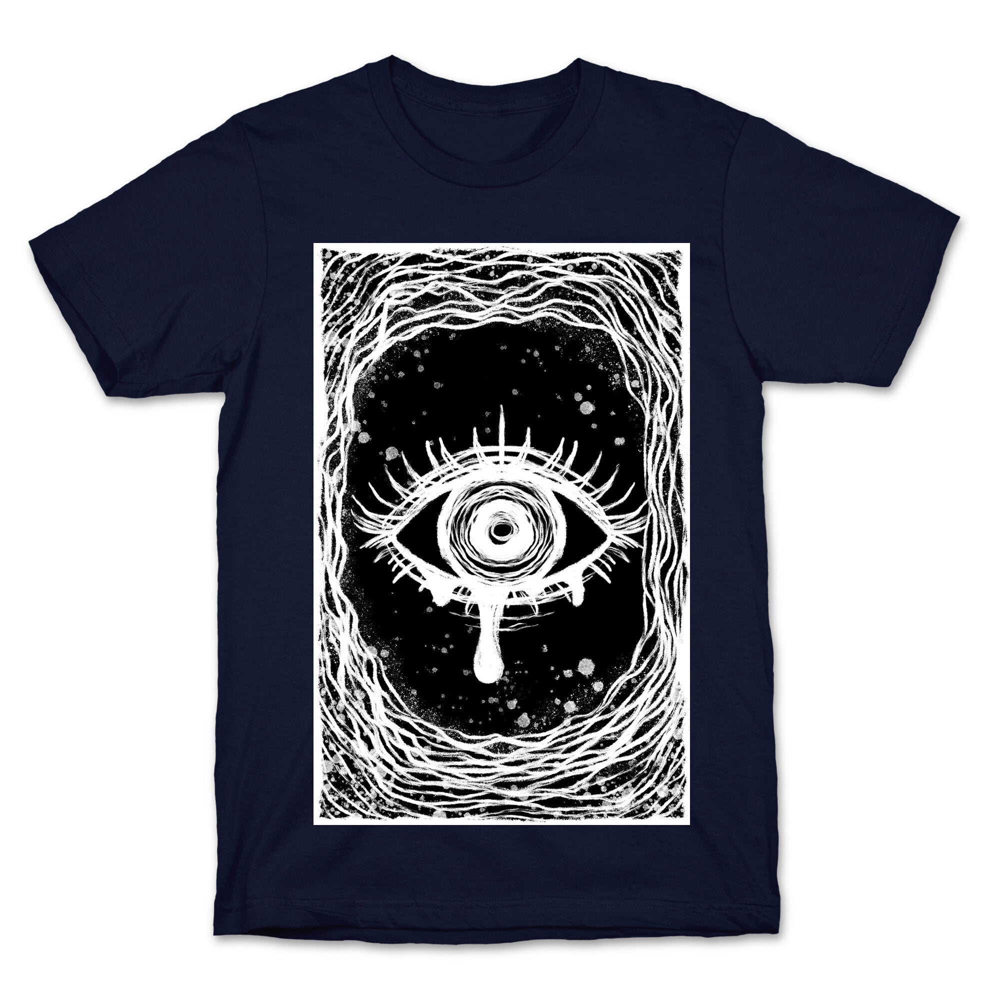 Trippy Eye Inverted T-Shirt