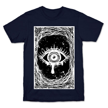 Trippy Eye Inverted T-Shirt