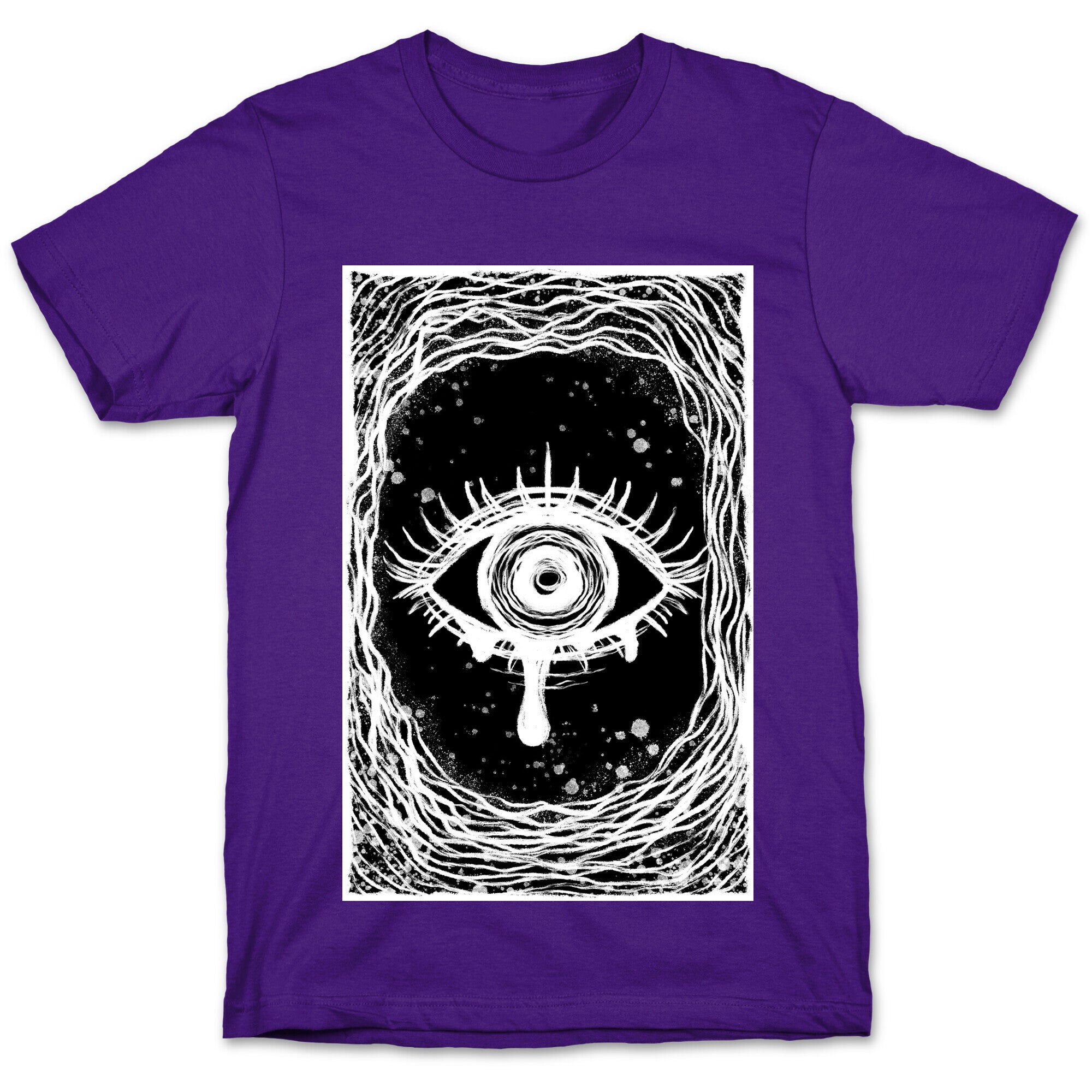 Trippy Eye Inverted T-Shirt