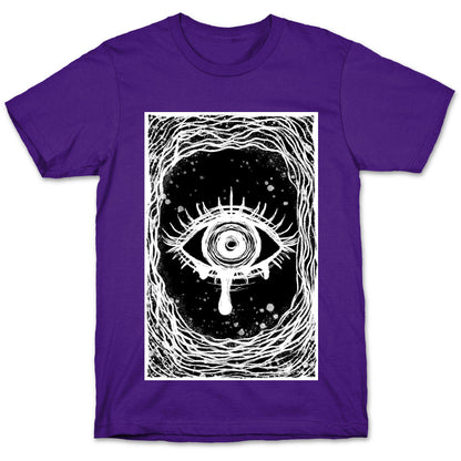 Trippy Eye Inverted T-Shirt