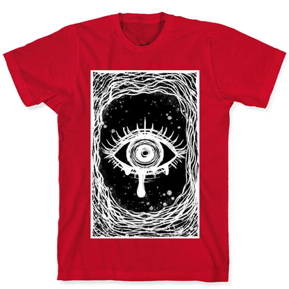Trippy Eye Inverted T-Shirt