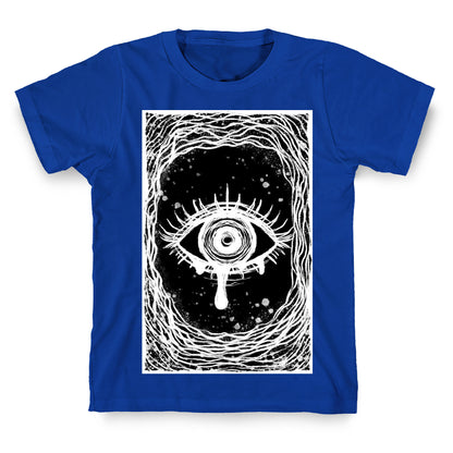 Trippy Eye Inverted T-Shirt