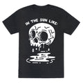 In The Sun Like: Melting Skull Goth Unisex Triblend Tee