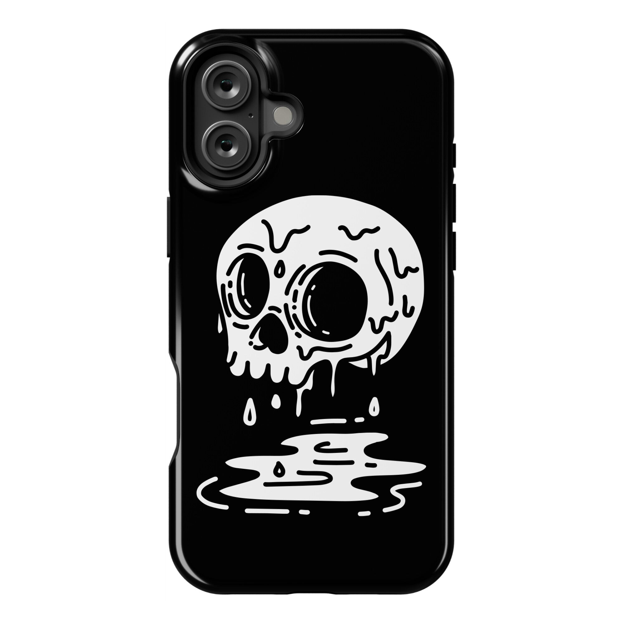 Melting Skull Phone Case