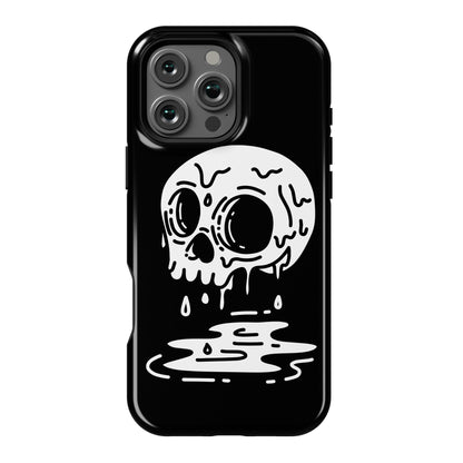 Melting Skull Phone Case