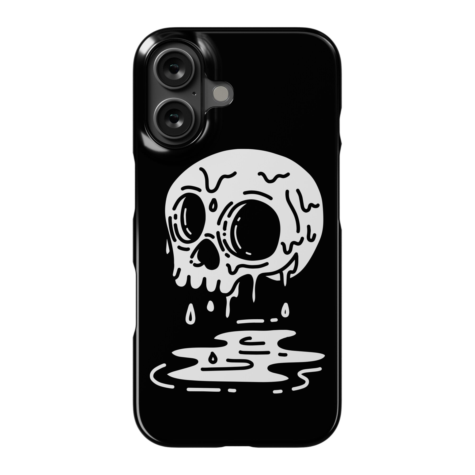 Melting Skull Phone Case