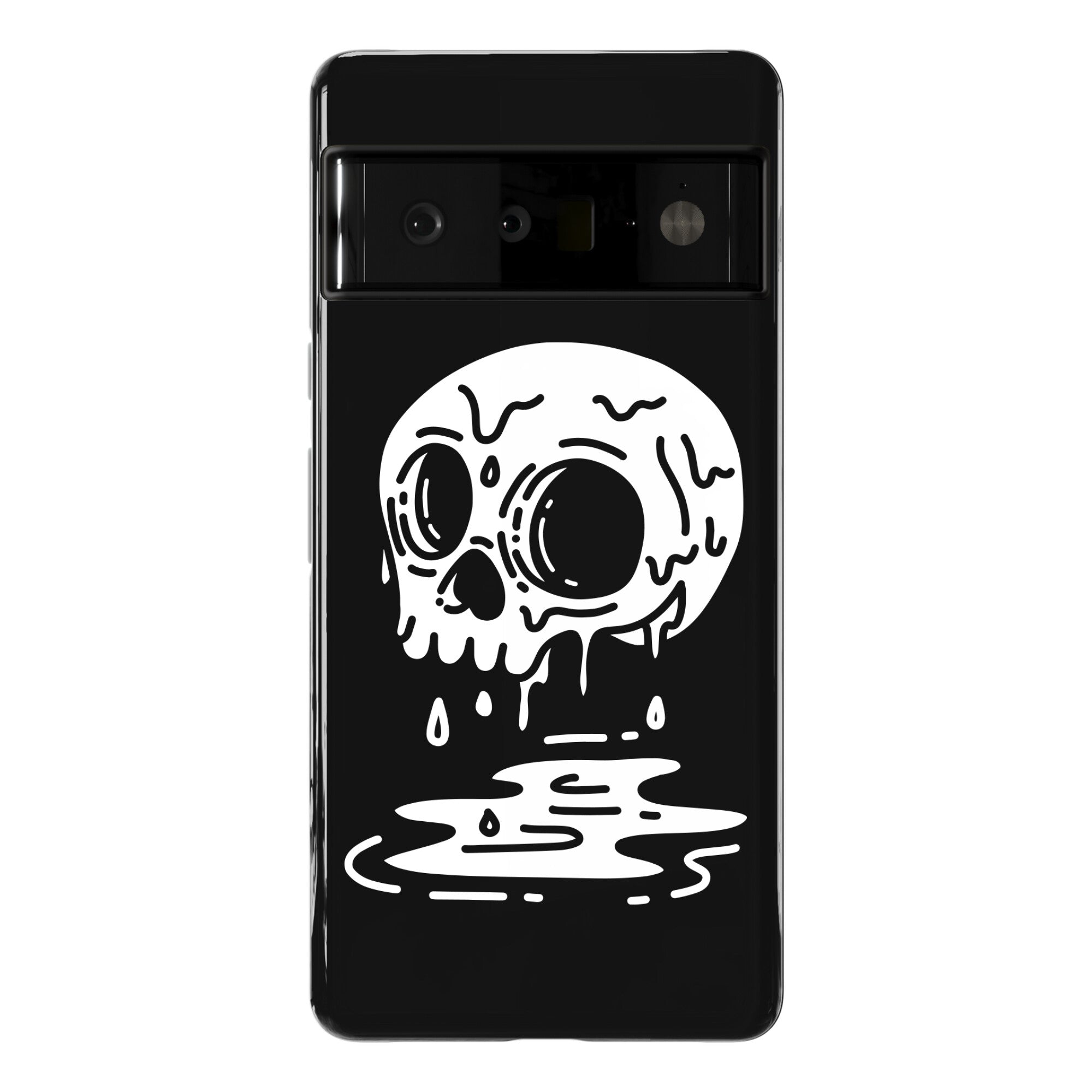 Melting Skull Phone Case