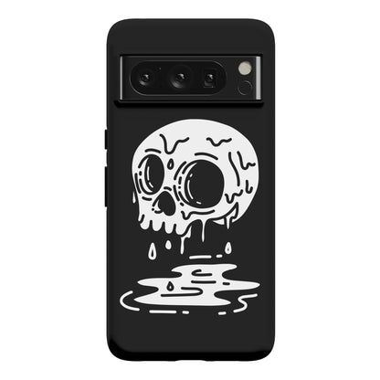 Melting Skull Phone Case