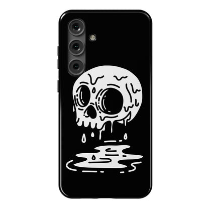 Melting Skull Phone Case