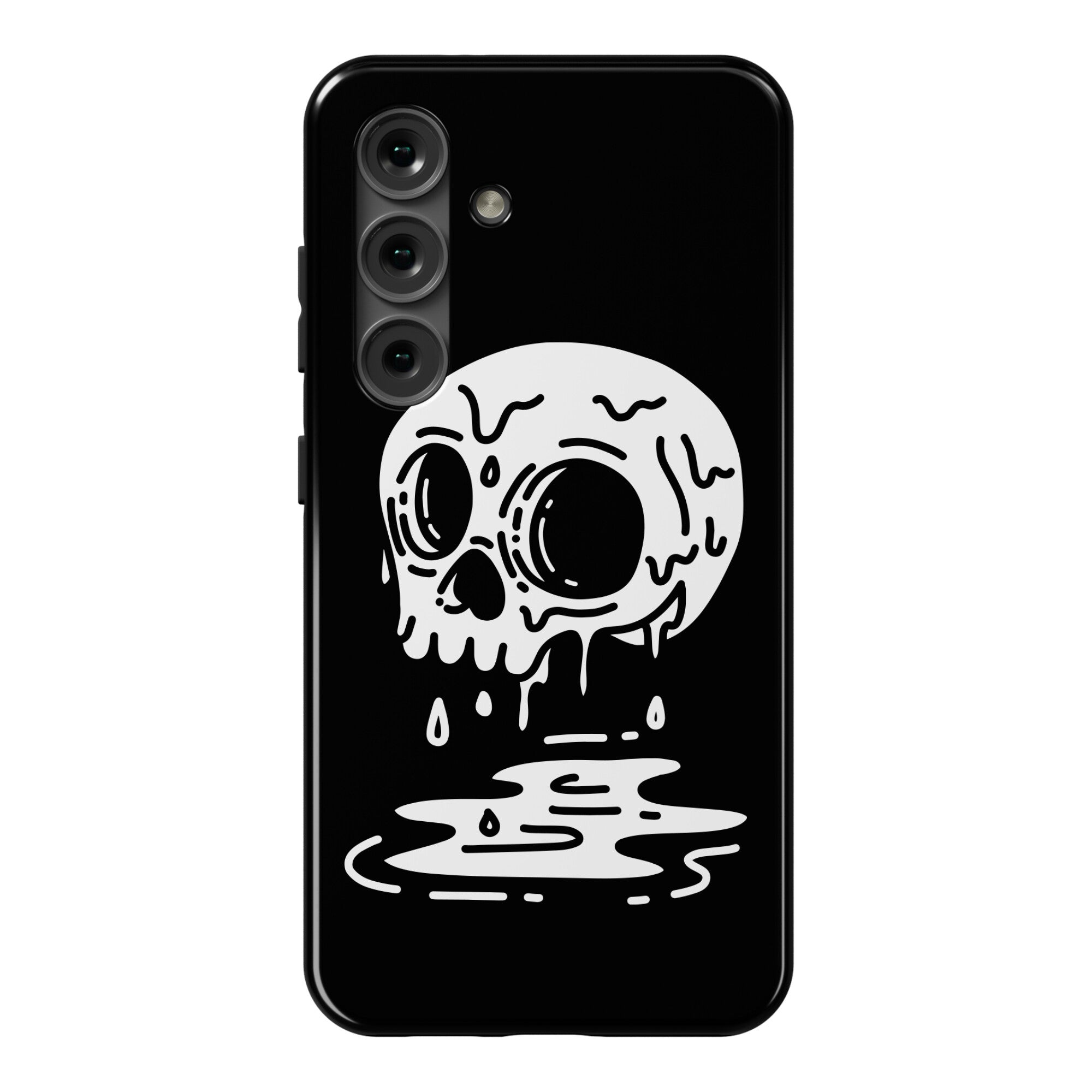 Melting Skull Phone Case