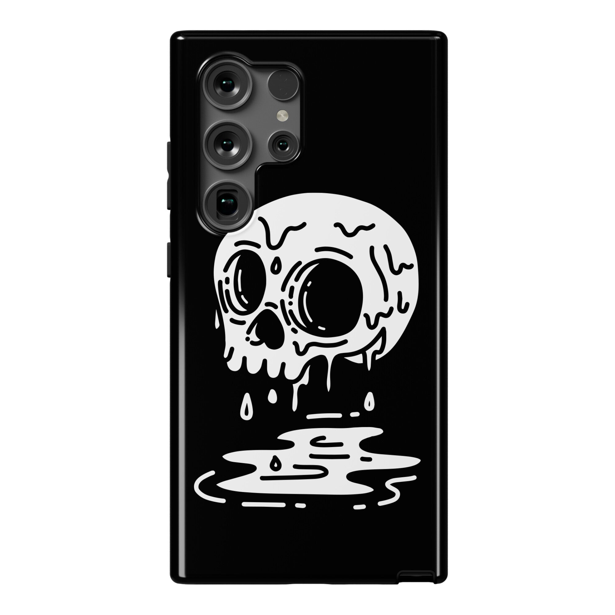 Melting Skull Phone Case
