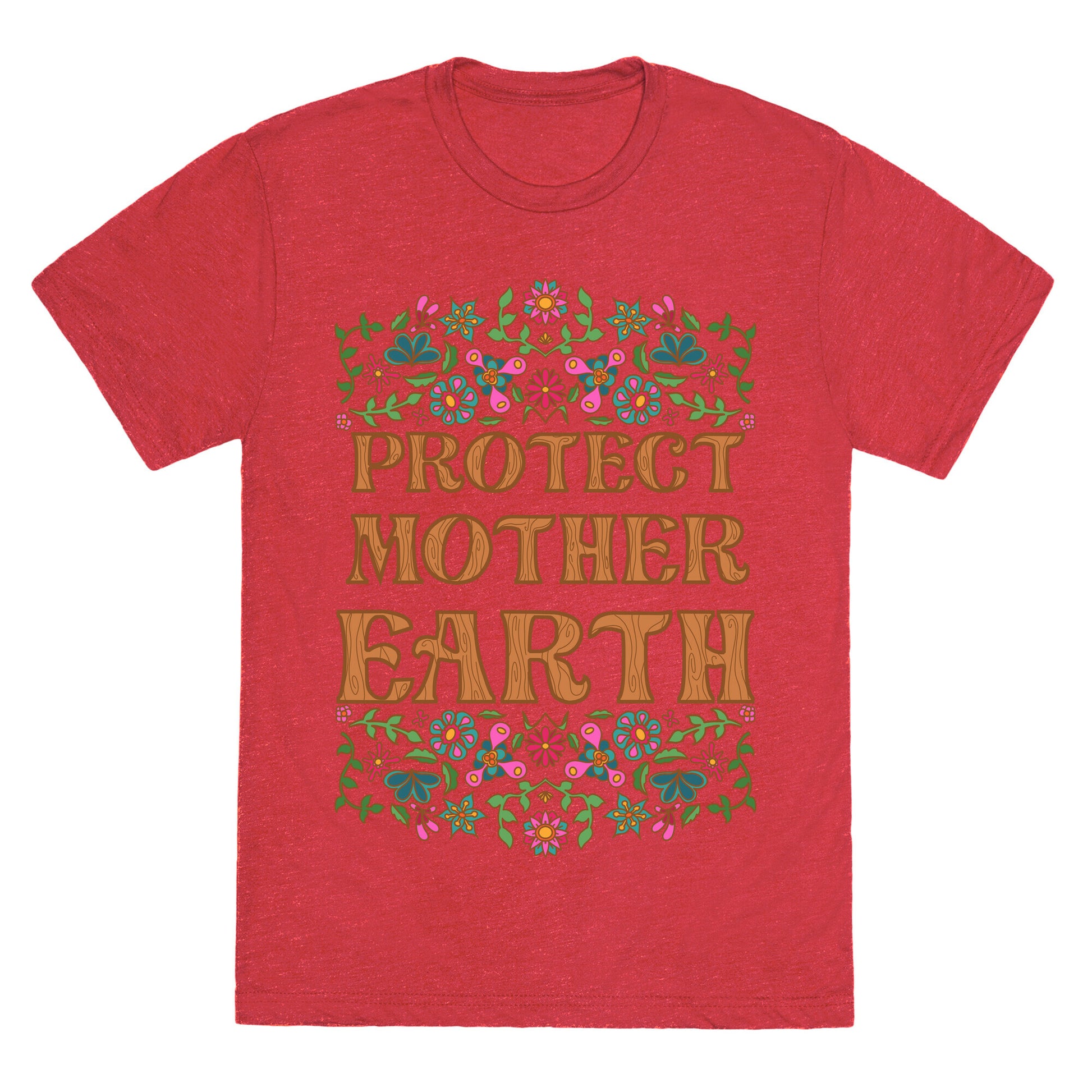 Protect Mother Earth Unisex Triblend Tee