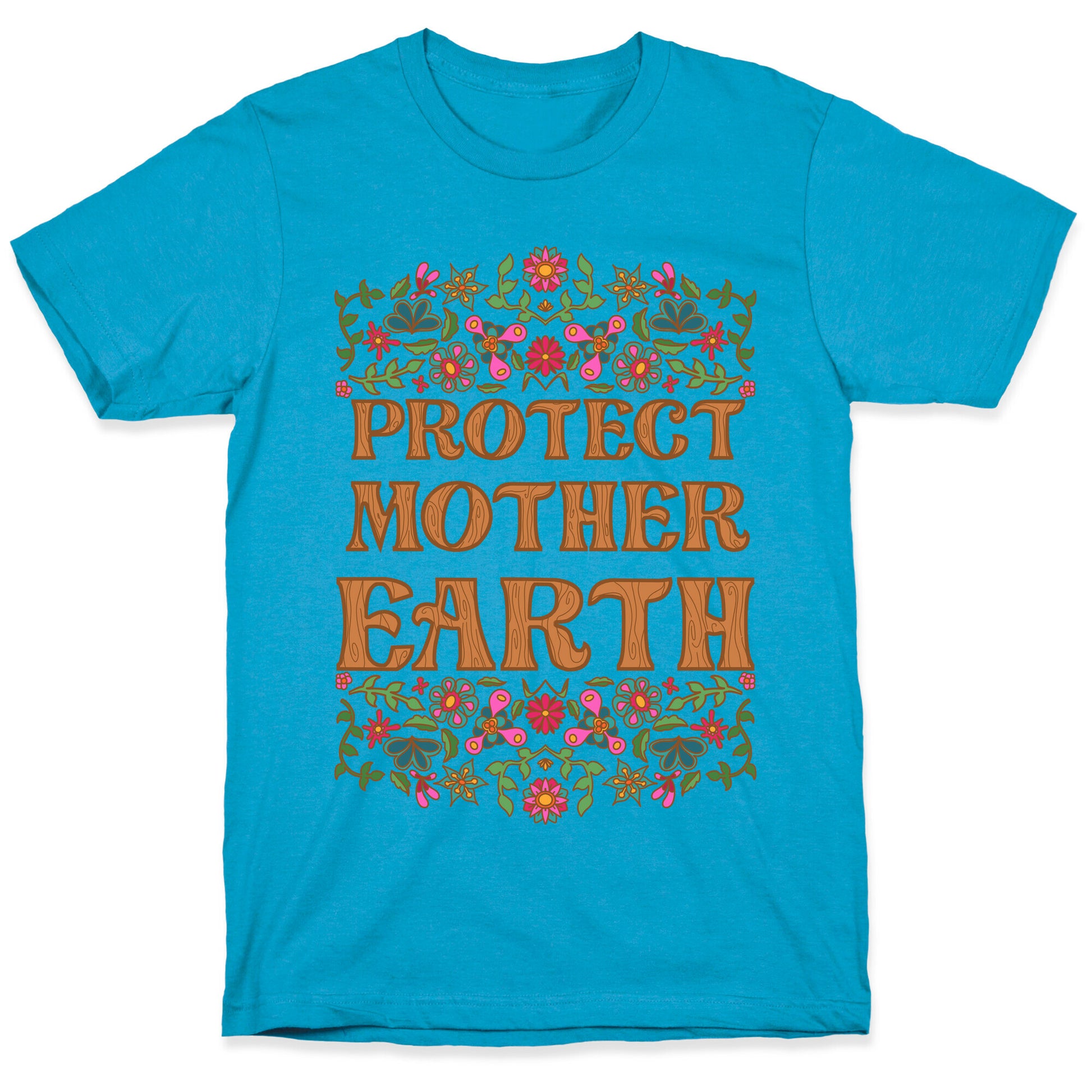 Protect Mother Earth Unisex Triblend Tee