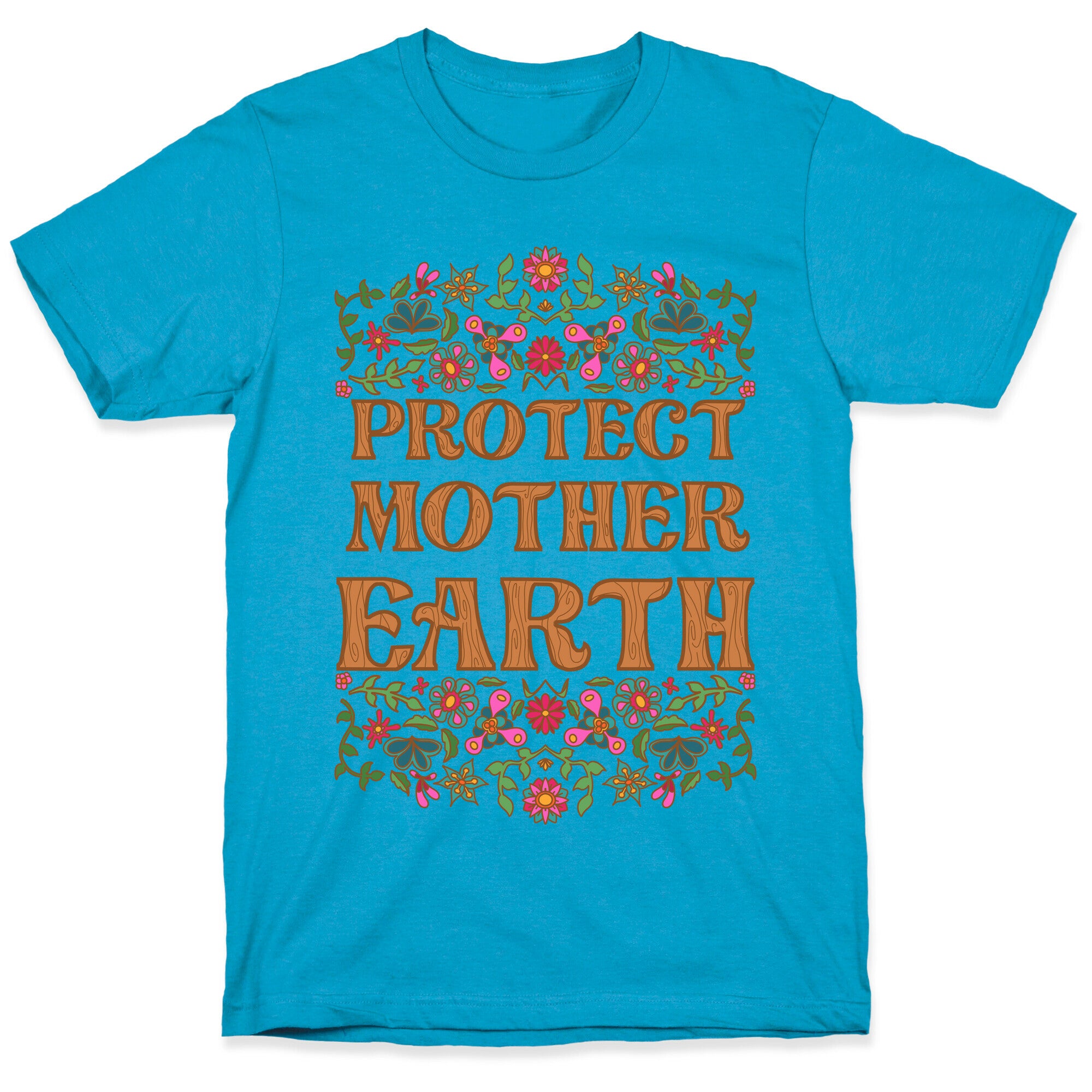 Protect Mother Earth Unisex Triblend Tee