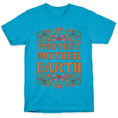 Protect Mother Earth Unisex Triblend Tee