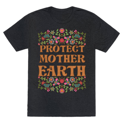 Protect Mother Earth Unisex Triblend Tee