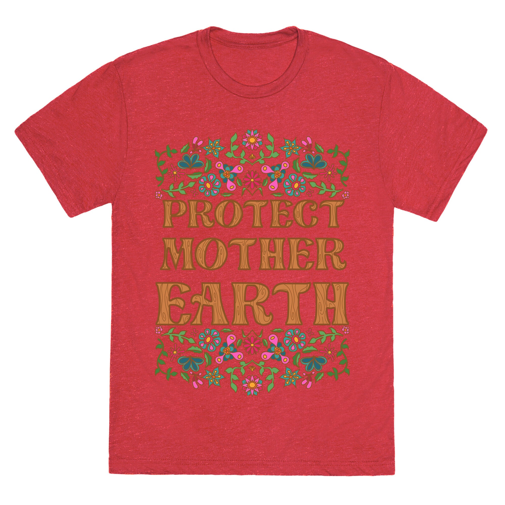 Protect Mother Earth Unisex Triblend Tee