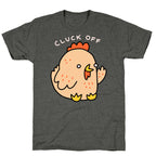 Cluck Off Chicken Unisex Triblend Tee
