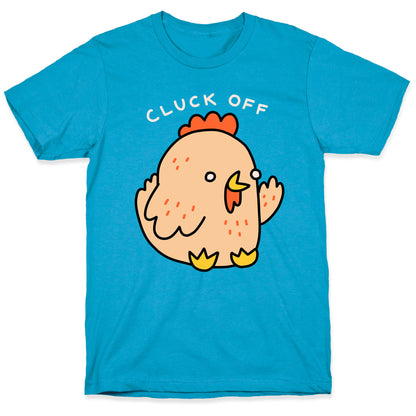 Cluck Off Chicken Unisex Triblend Tee