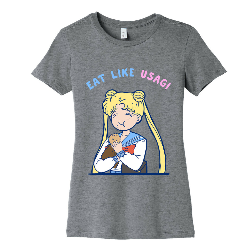 Eat Like Usagi Women's Cotton Tee
