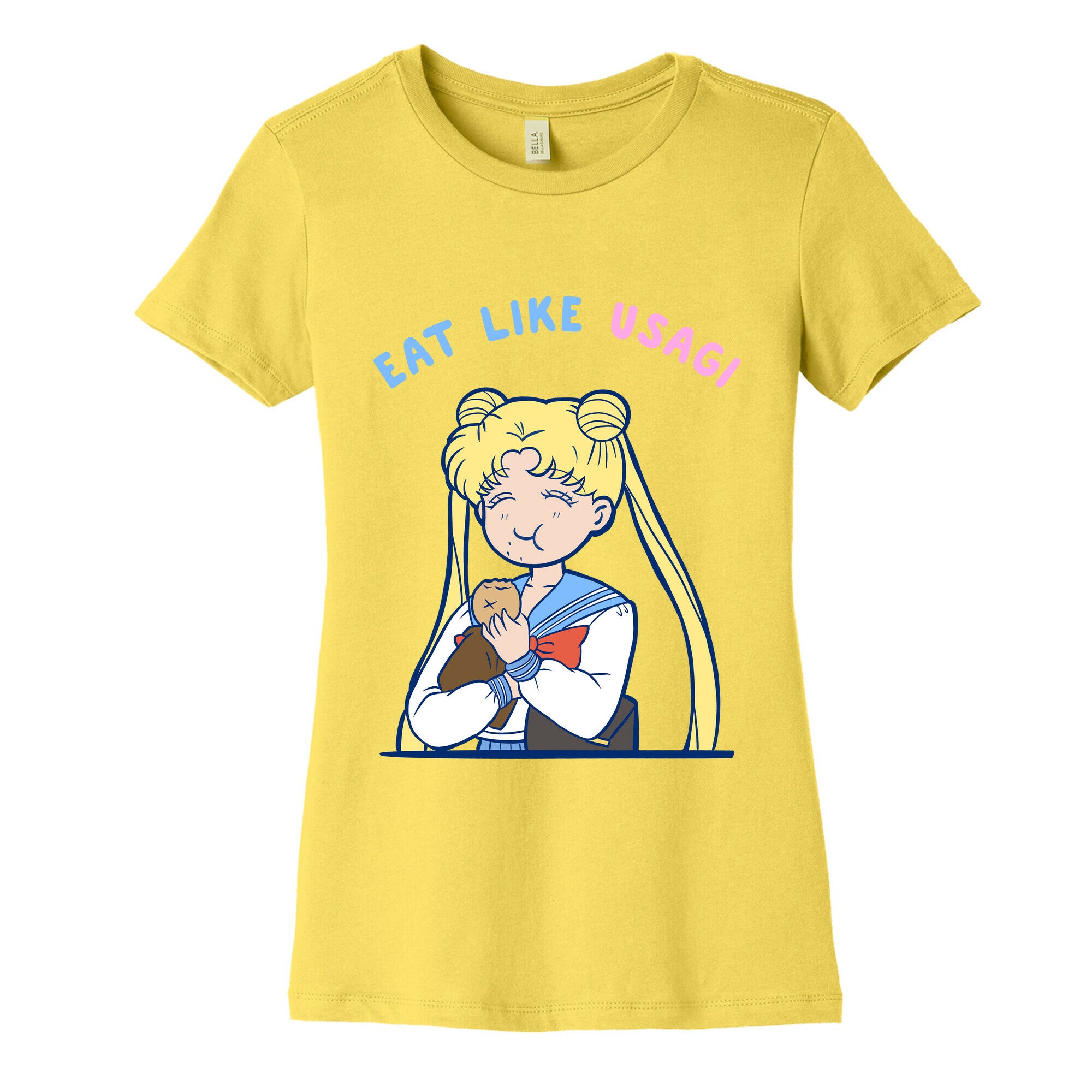 Eat Like Usagi Women's Cotton Tee