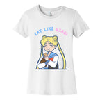 Eat Like Usagi Women's Cotton Tee