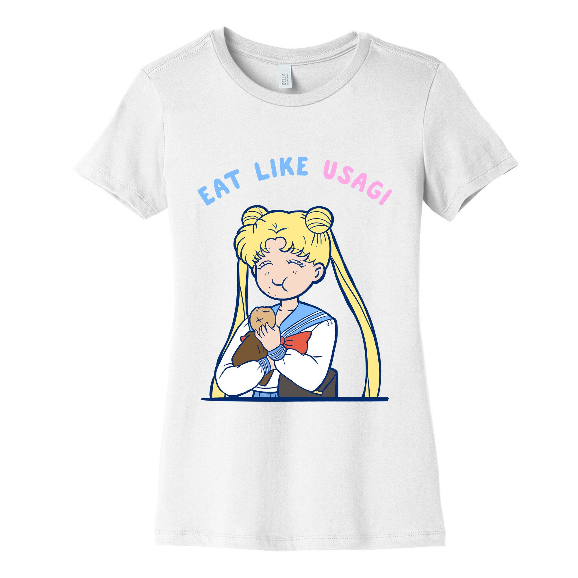 Eat Like Usagi Women's Cotton Tee
