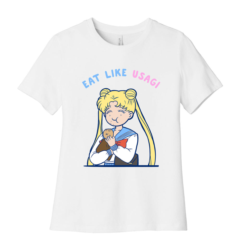Eat Like Usagi Women's Cotton Tee