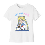 Eat Like Usagi Women's Cotton Tee