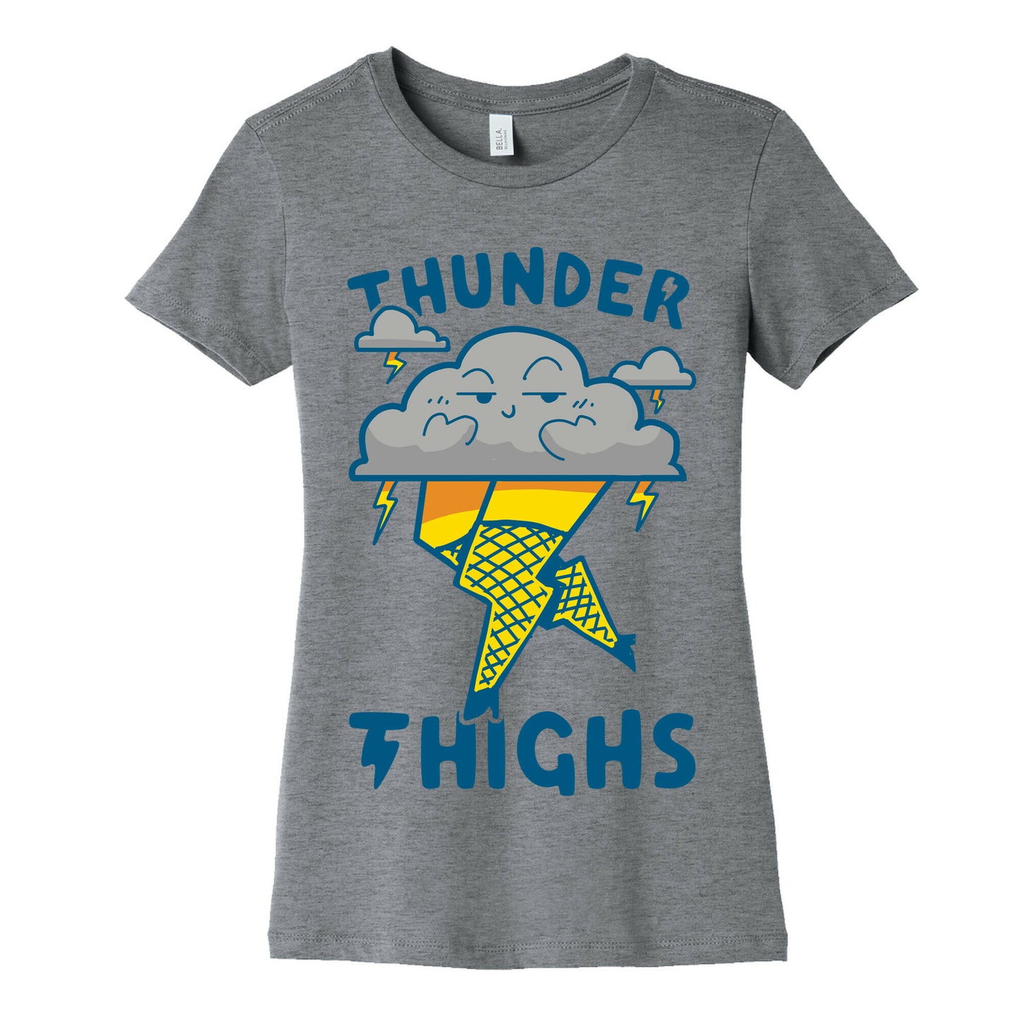 Thunder Thighs Women's Cotton Tee