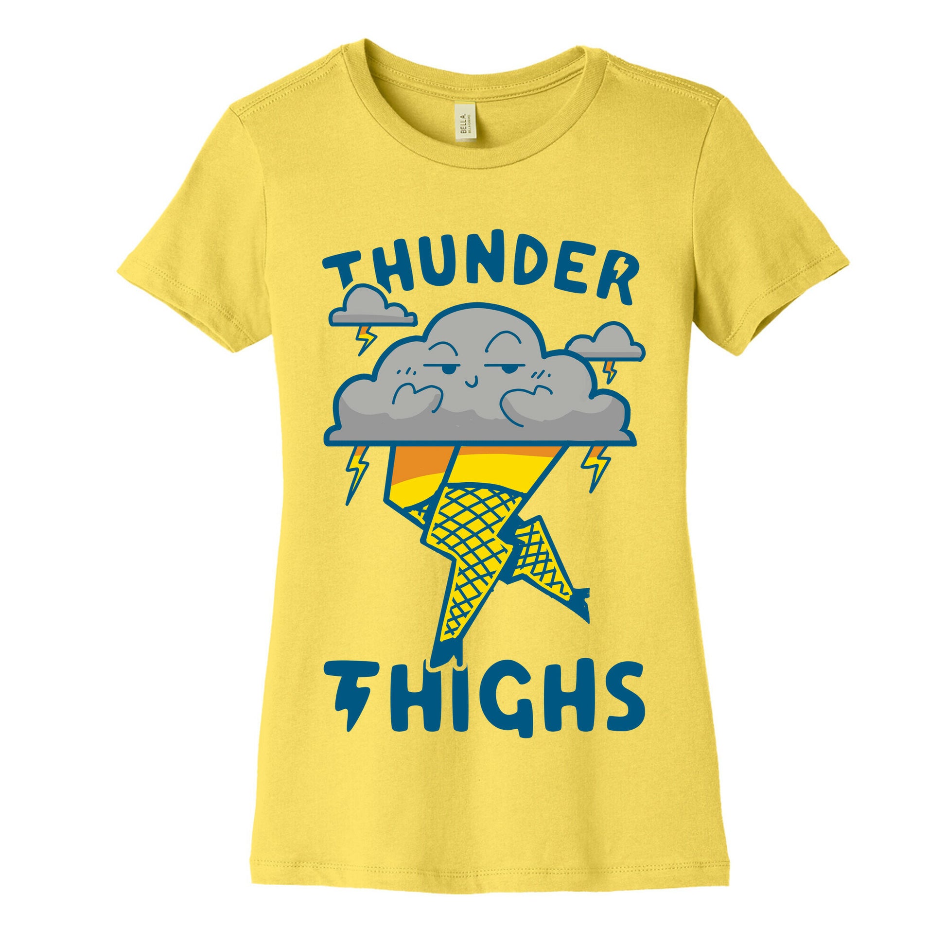 Thunder Thighs Women's Cotton Tee