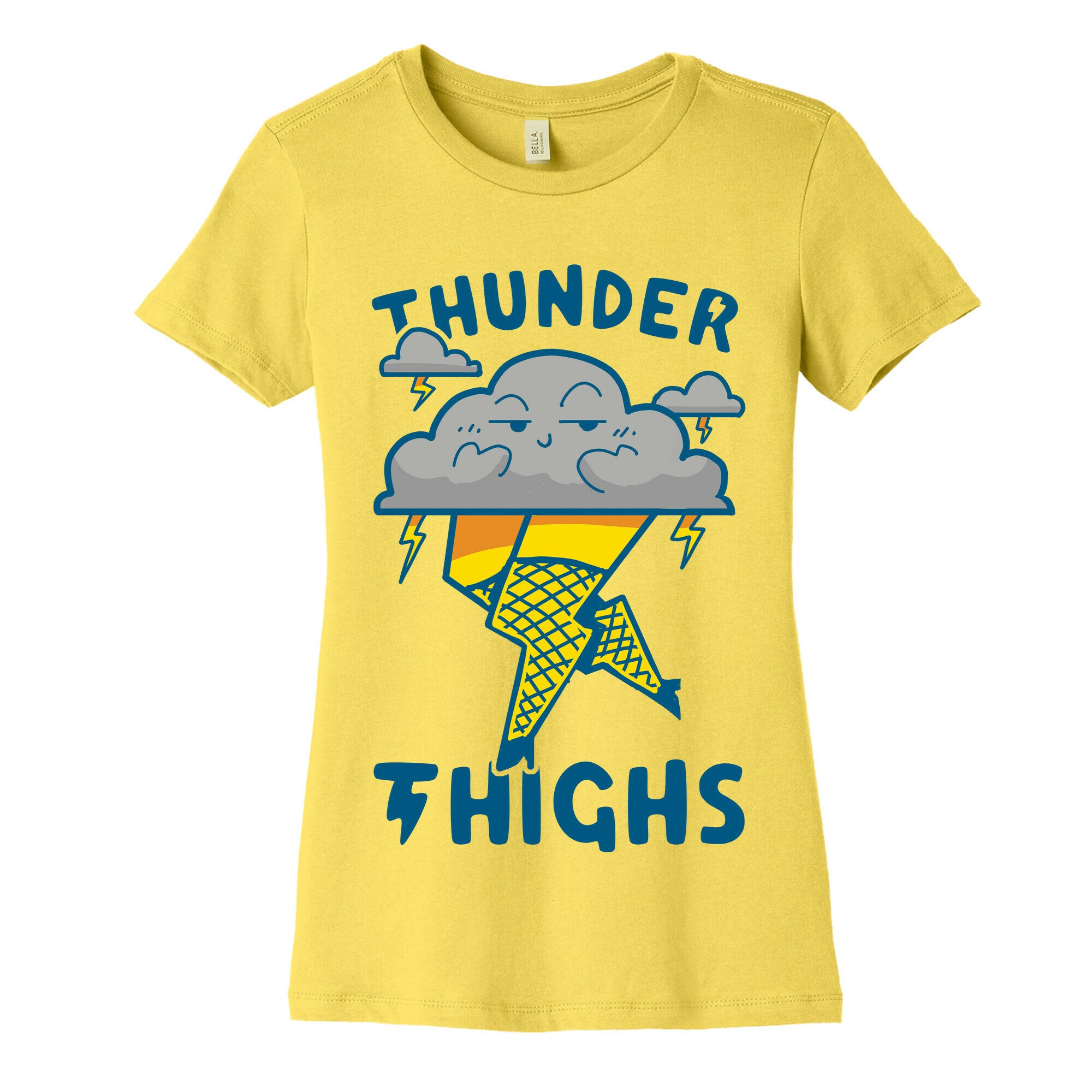 Thunder Thighs Women's Cotton Tee