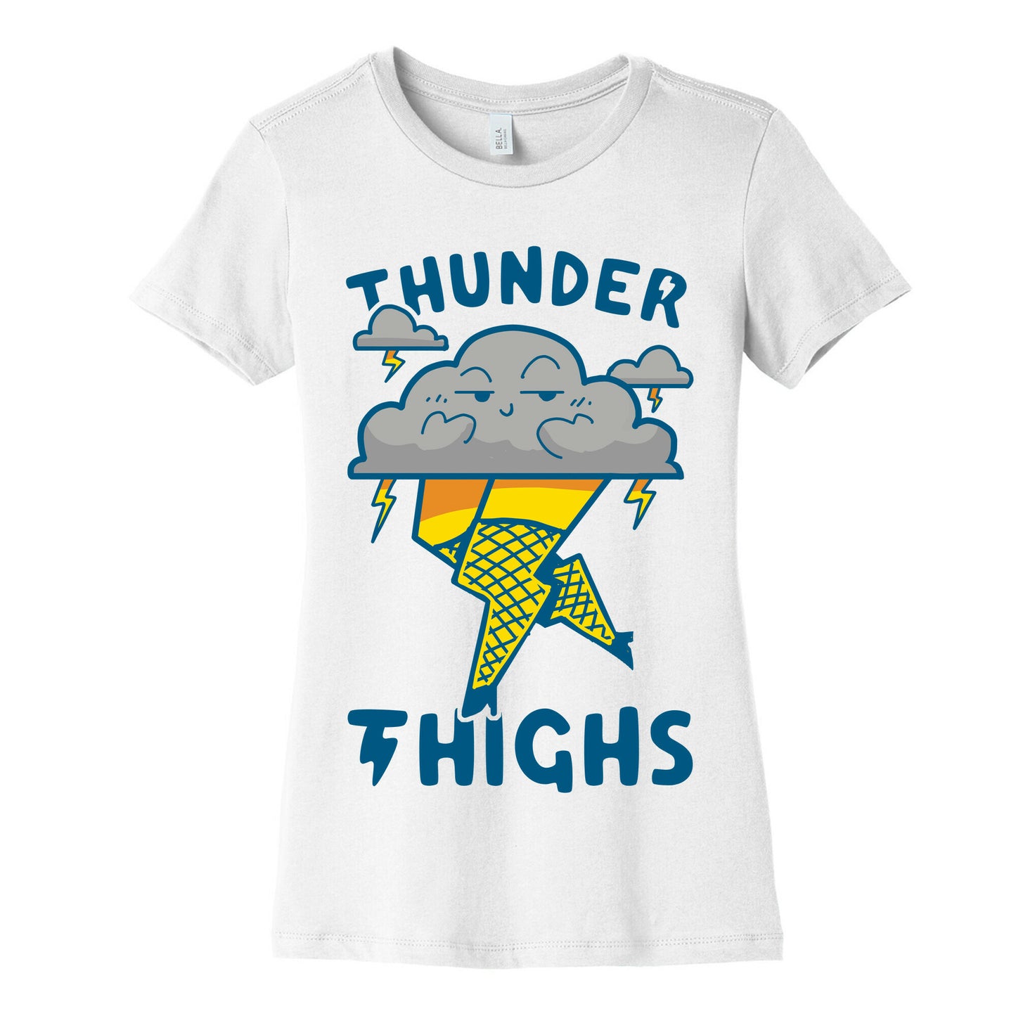 Thunder Thighs Women's Cotton Tee