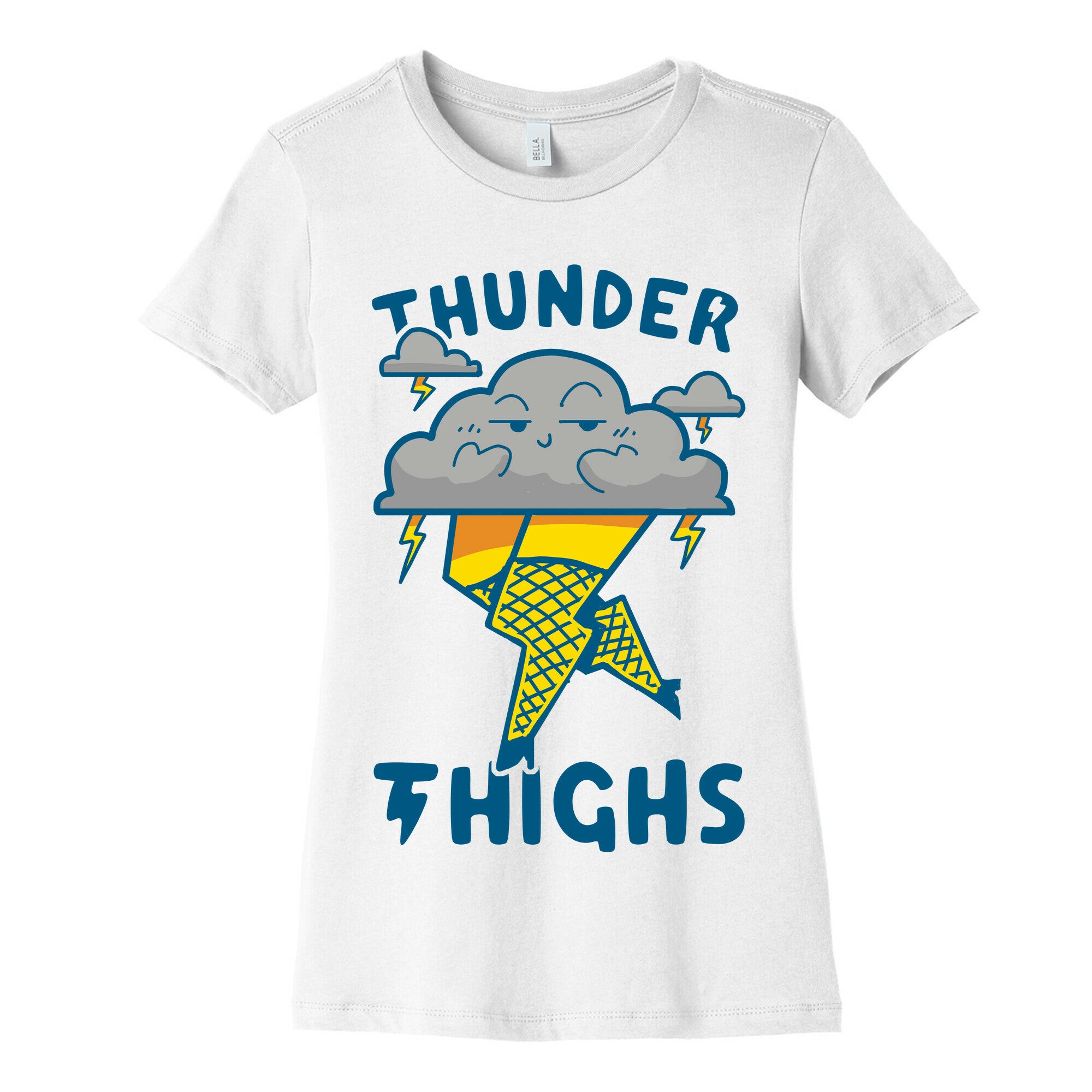 Thunder Thighs Women's Cotton Tee