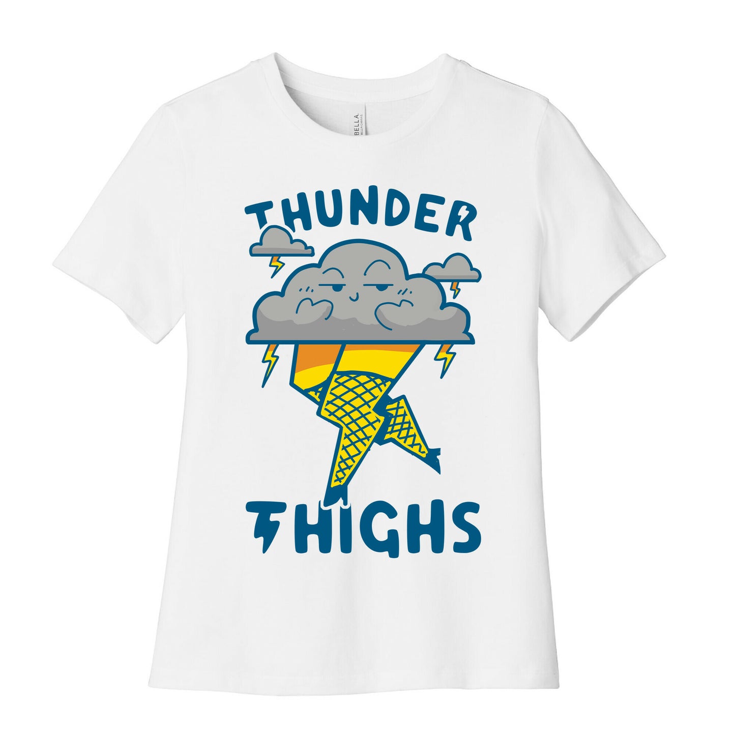 Thunder Thighs Women's Cotton Tee