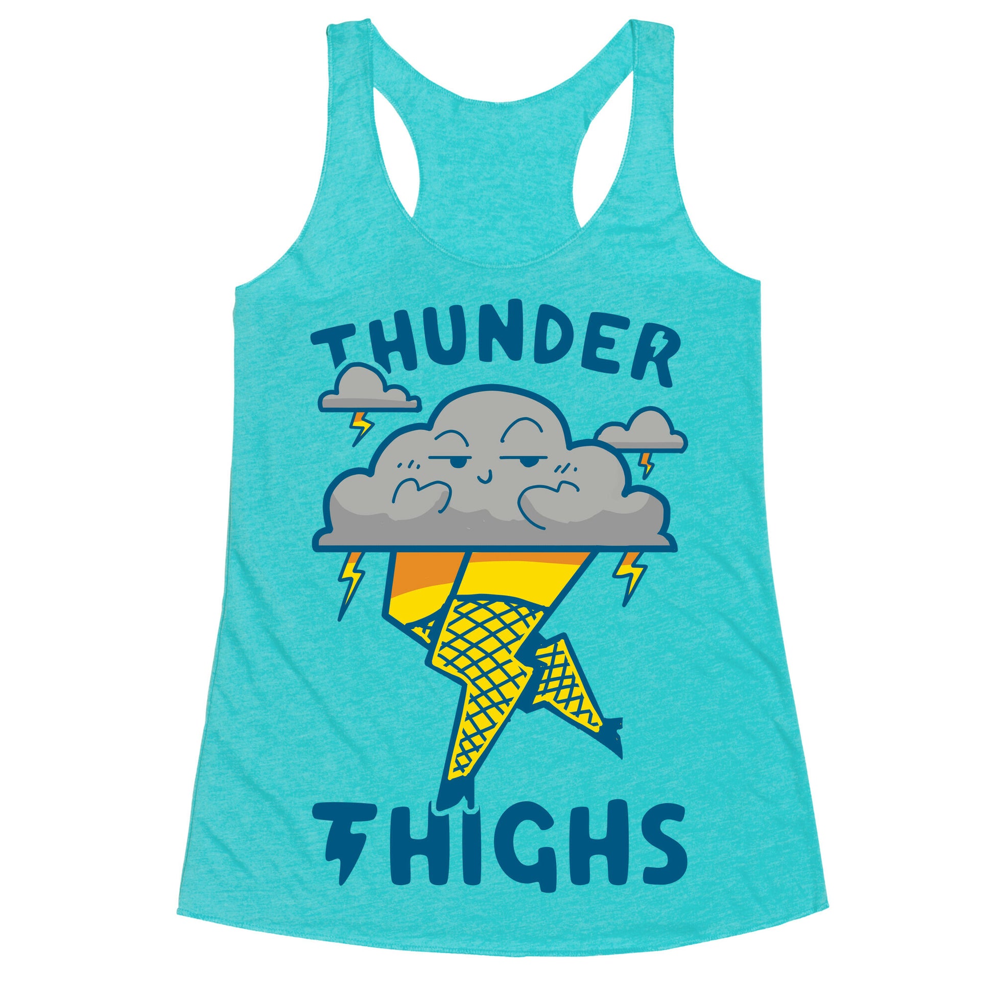 Thunder Thighs Racerback Tank