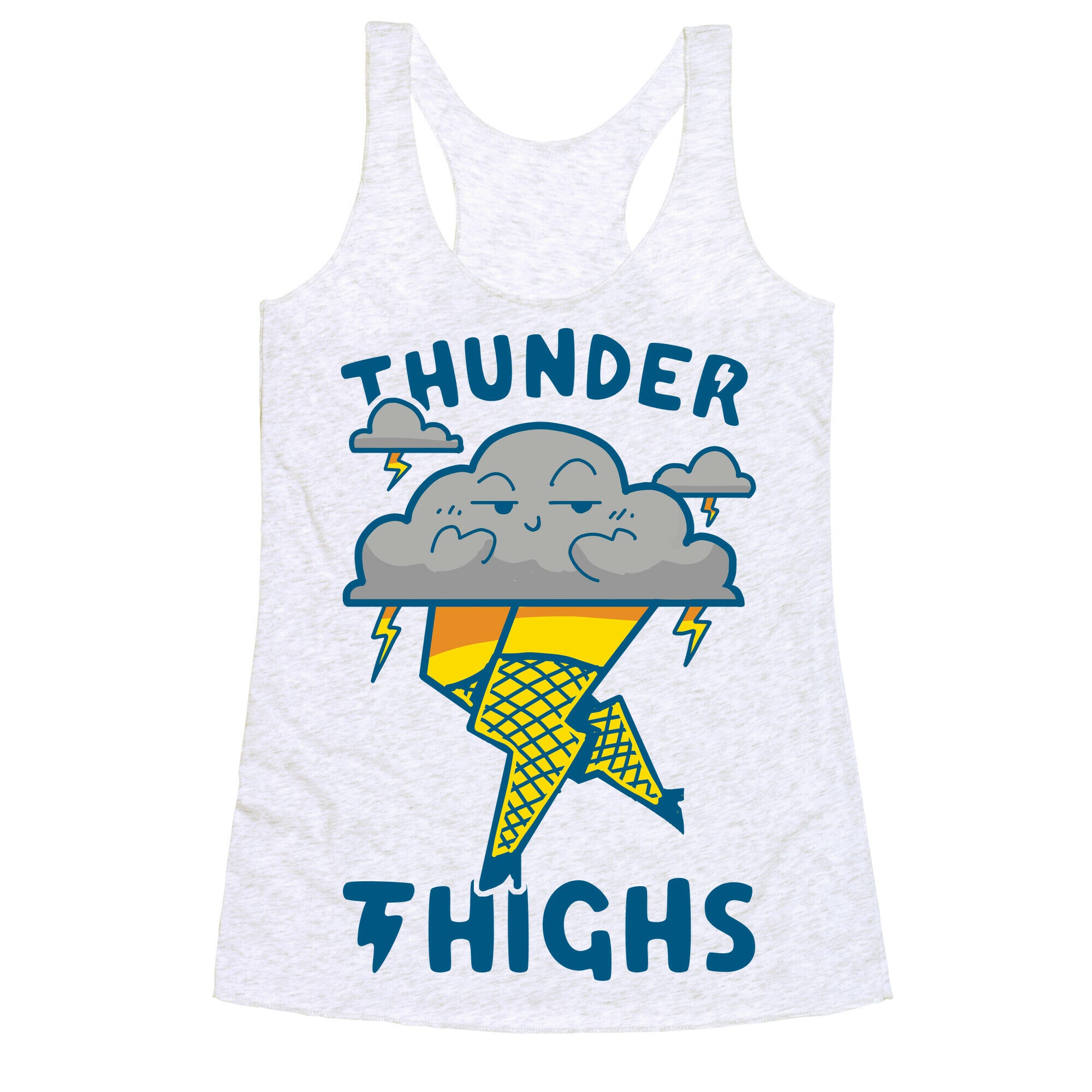Thunder Thighs Racerback Tank